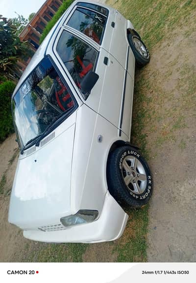 Suzuki Mehran VXR 2014