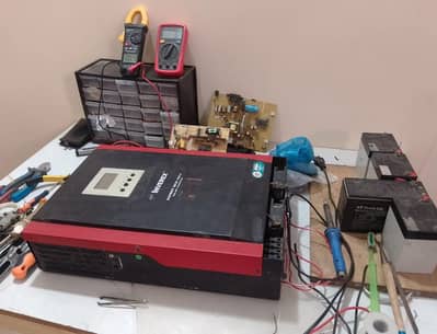 solar inverter repairing services