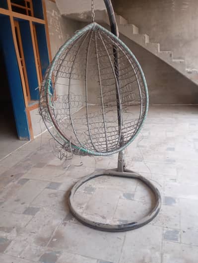 Swing hanging egg chair