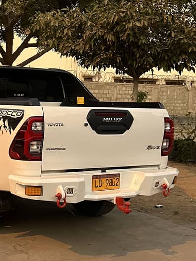 Iron man bumper for sale hilux revo