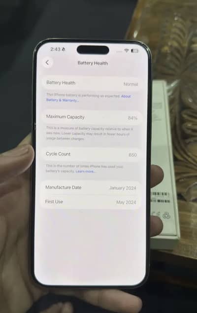 Apple iPhone 15 Pro Max