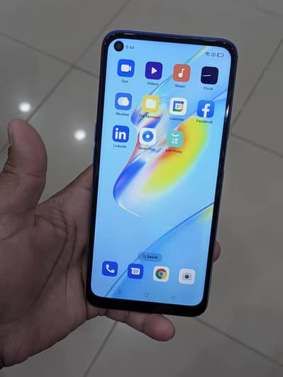 OPPO A54. . . . . Official PTA Approved. . . . Perfect in Use.  (0332-0037723)