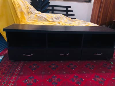 Slightly used tv console