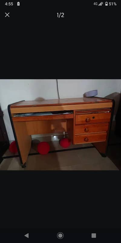 computer table