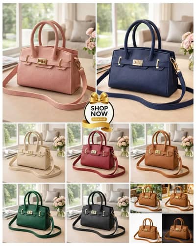 beautiful women plain bags
