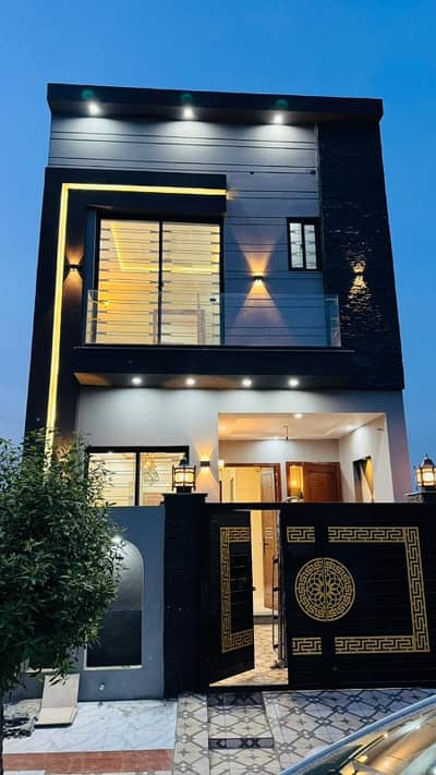3 Marla Brand New House For Sale In Al Kabir Town Phase 2 | MKAM Associates