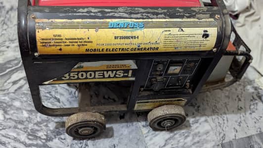 3.5kv generator urgent sale