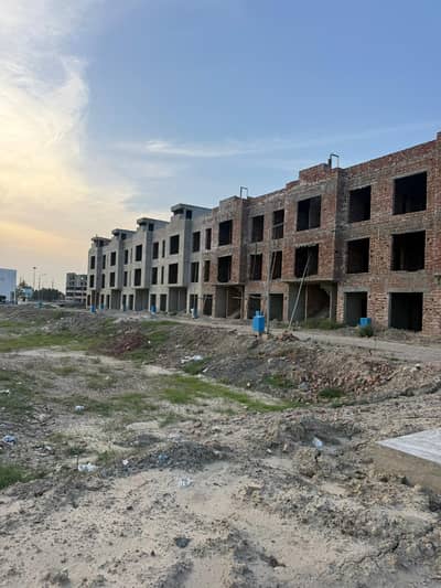 3 Marla Apartment For Sale In Al Kabir Town Lahore | Prime Location | Best For Living &Amp; Investment