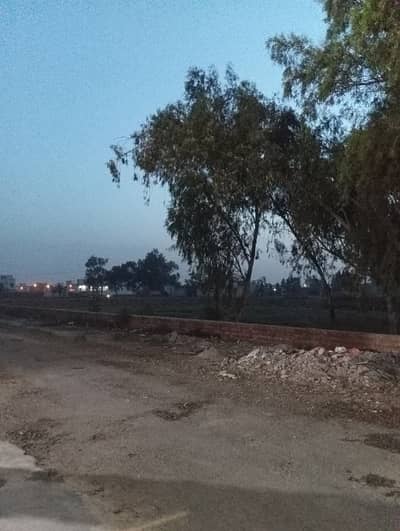 1 Kanal Residential Plot For Sale In Government Cooperative Officers Society GCOS Lahore