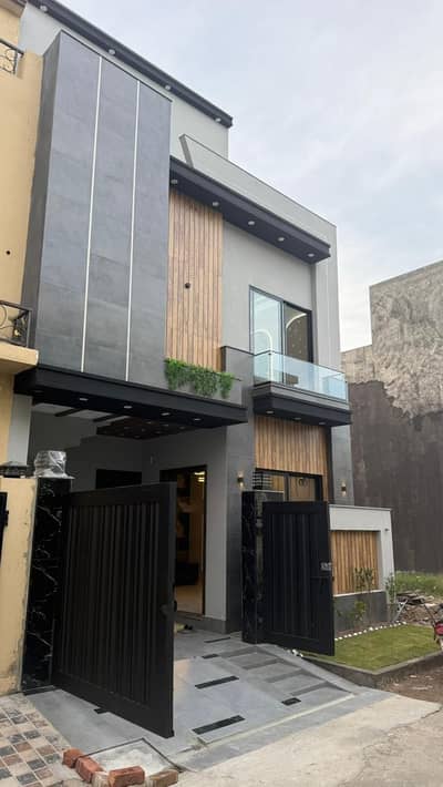3 Marla Luxury Designer House For Sale In Al Kabir Town Phase 2