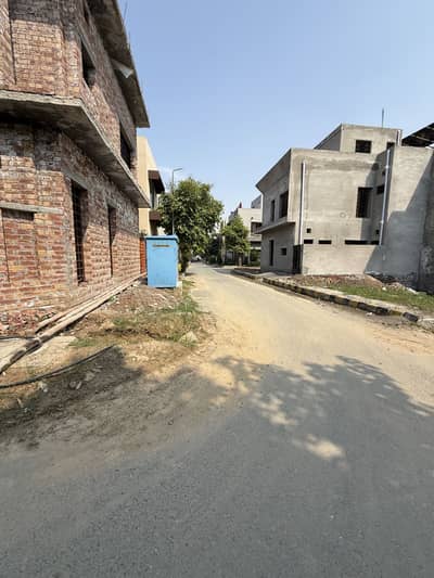 3 Marla Residential Plot For Sale In Al Kabir Town Raiwind Road Lahore