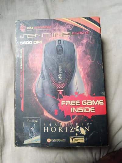 gaming mouse with RGB lights