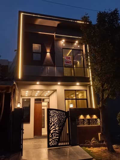 Brand New 3 Marla House for Sale on Main Boulevard | Al Kabir Town Phase 2 | MKAM Associates