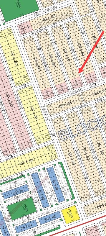 5 M Plot In Faisal Hills Block-C On Investor Price