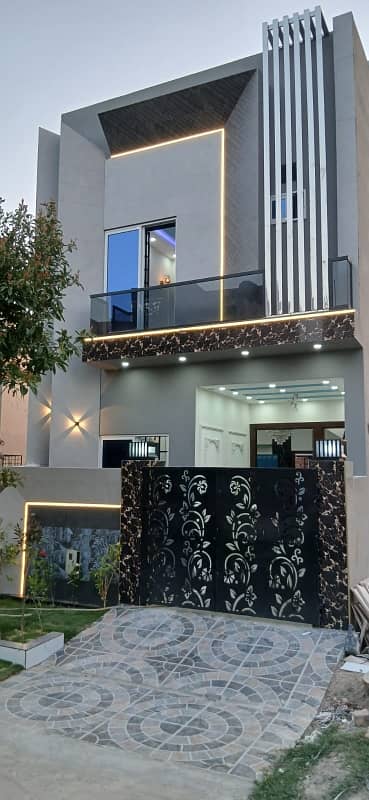 3 Marla Brand New House for Sale 4 bed in Al Kabir Town Phase 2 | MKAM Associates