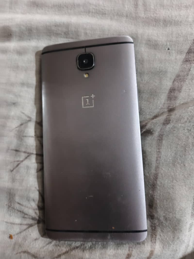 One Plus 3T 1