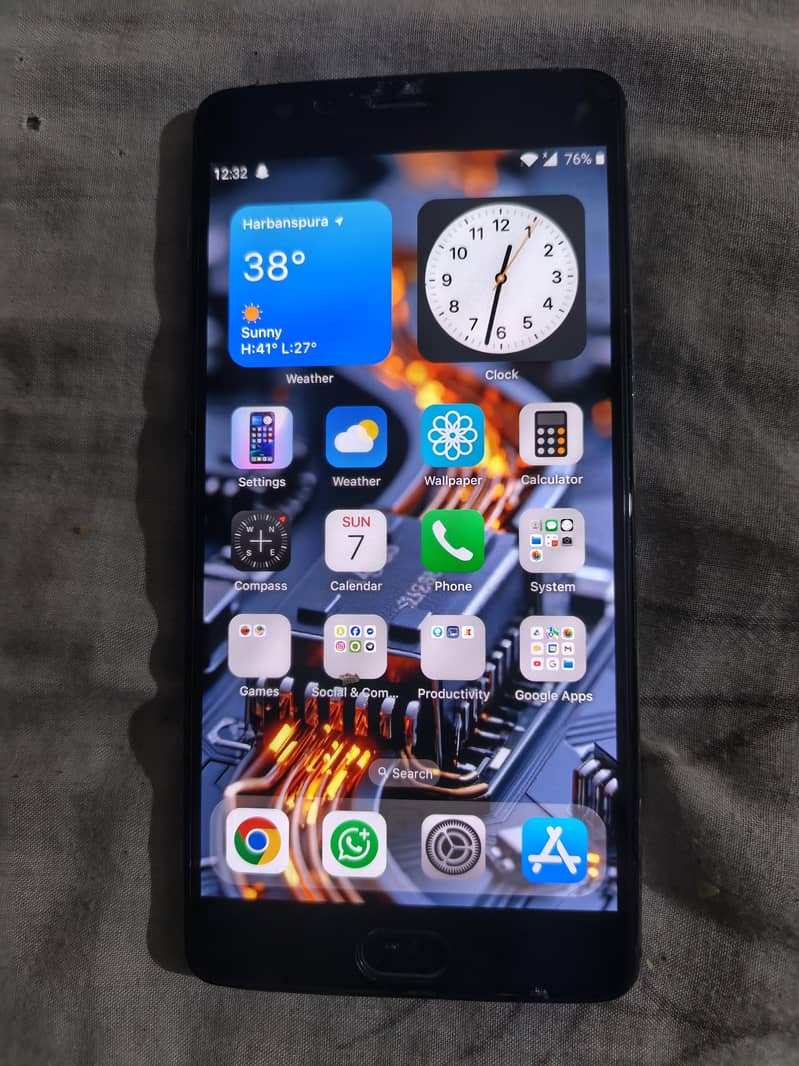 One Plus 3T 2