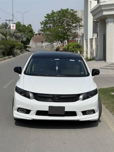 Honda Civic VTi Oriel Prosmatec 2014