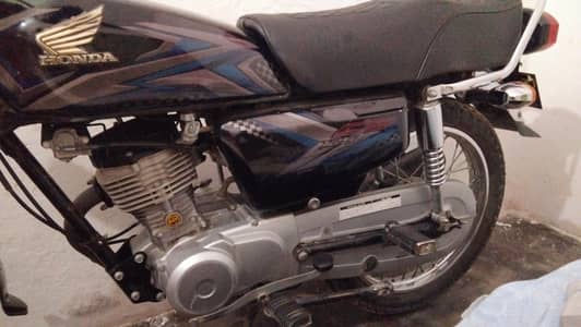 Honda 125 model 2024/2025