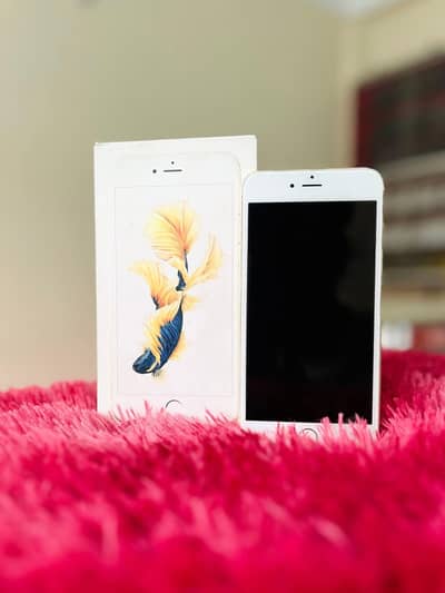 iphone 6s plus 128 GB  (no open no repair) (PTA approved) all ok