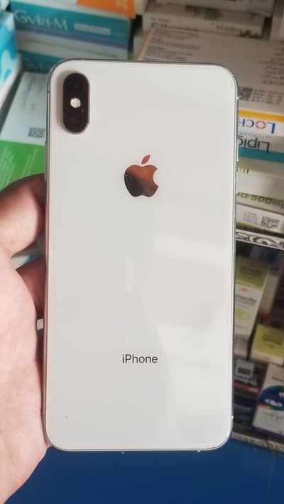 Apple iPhone XS Max Both PTA ( Physical & E-Sim )