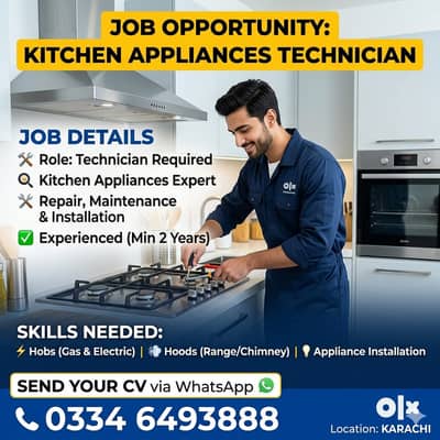 After sales service technician