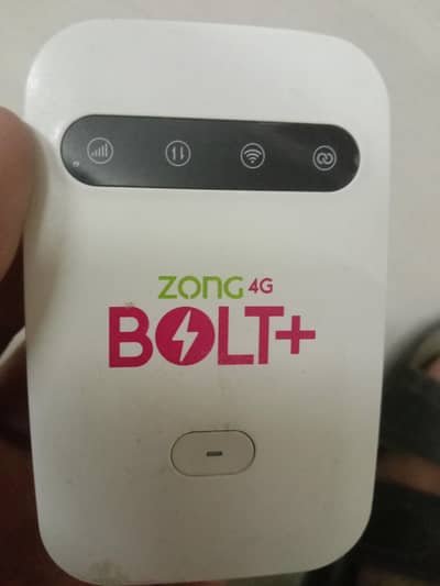 Zong BÓLT + 4G