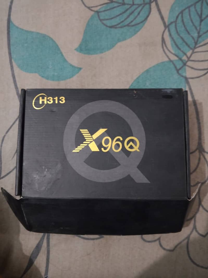 X96Q  Android box 0