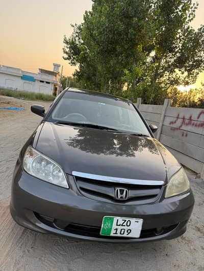 Honda Civic VTi Oriel Prosmatec 2005