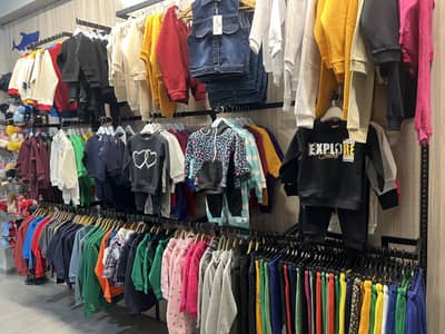 Garments Shop Fittings