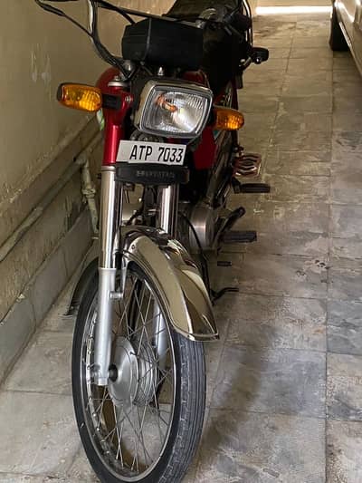 Honda CD70