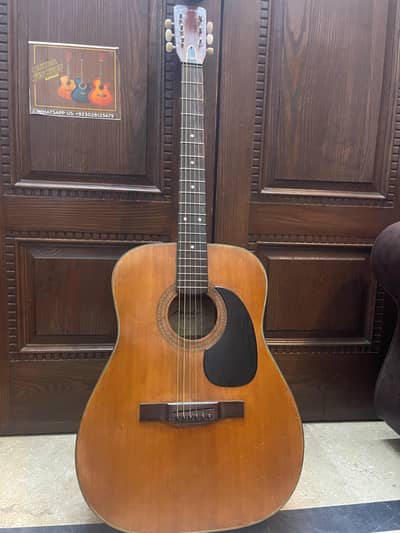 morreles accoustic jambo guitar 10/10