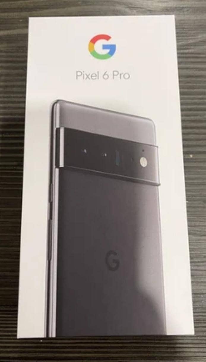 Google Pixel 6 Pro 2