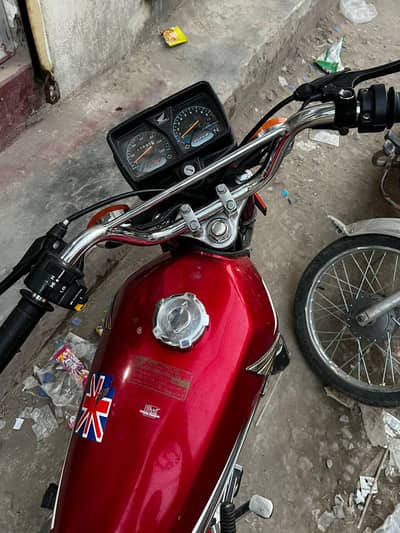  VIP Honda CG 125 2023 Model | 10/10 Condition | Urgent Sale 