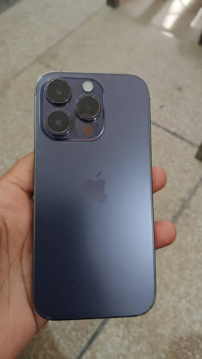 I phone 14 pro FU