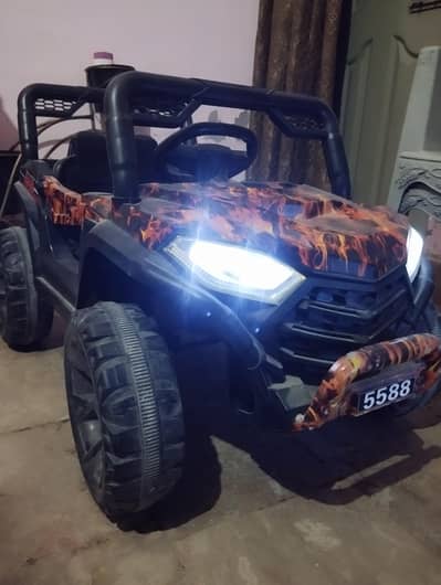Kids Electric Ride on jeep car for sale| Excellent condition