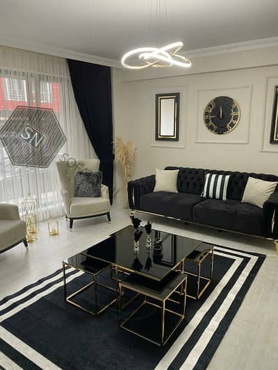Center Table with Glossy Top / Center Table  / glass coffee table