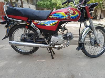 Honda 70 20/21 model all ok