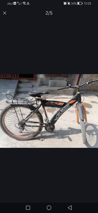 Fresh Condition Cycle for Sale – Smooth Ride & Strong Frame