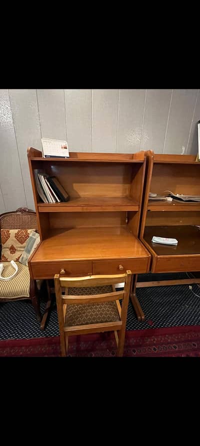 Study table ac tv console for sale