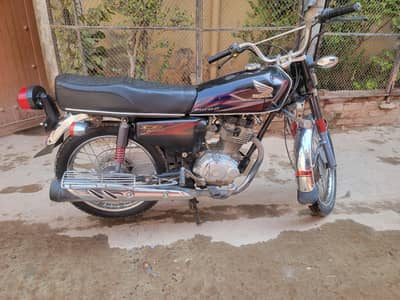honda 125 2017 model