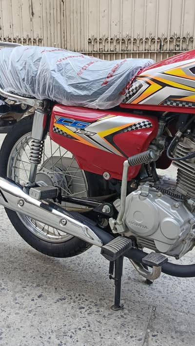 honda 125 2024/2025 model new condition