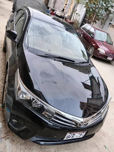 Toyota Corolla GLI 2014