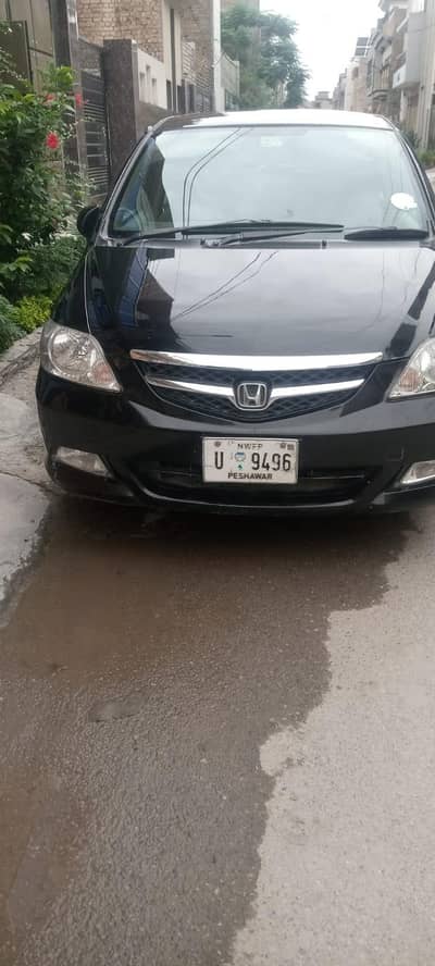 Honda City 2007
