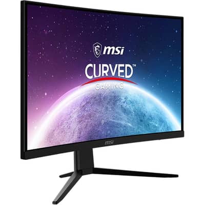 Gaming Monitor Optix G24 series curve Display 144Hz-170Hz brand new. . .