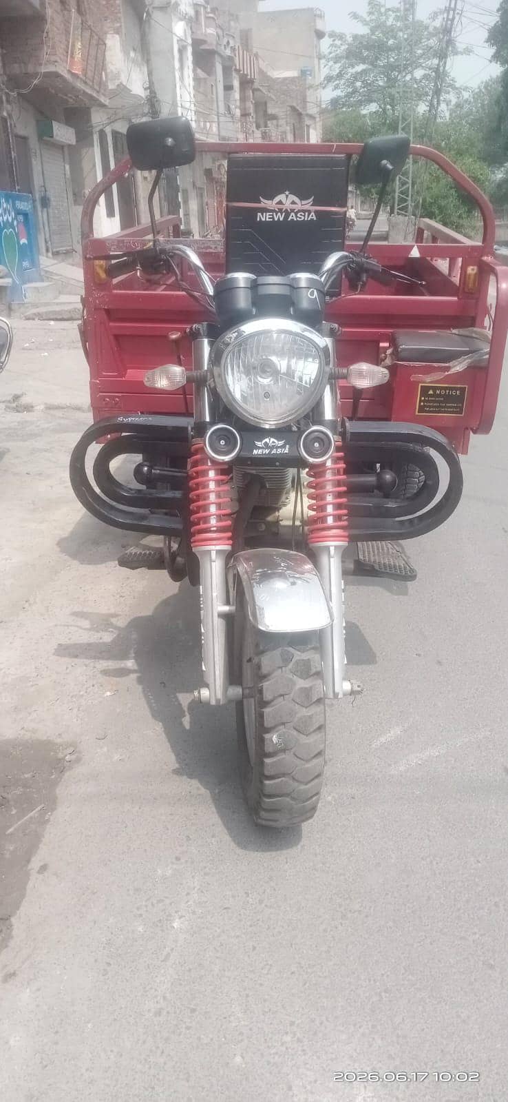 loader rickshaw 150cc 1