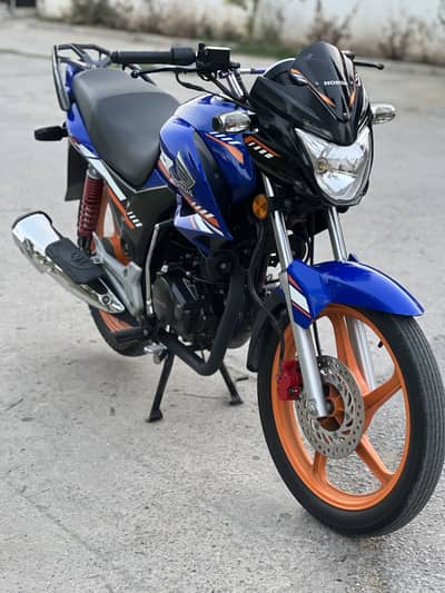 CB 150 F 23/24