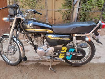 honda 125 special edition