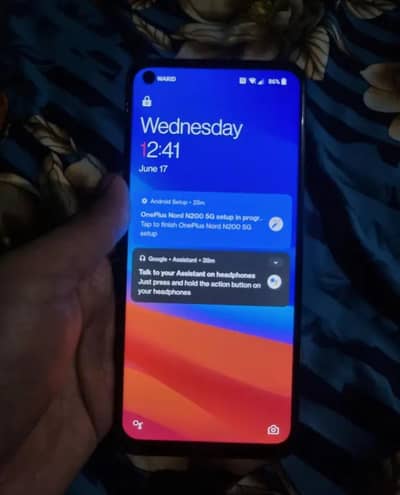 One Plus Nord N200 10/10 condition 4/64