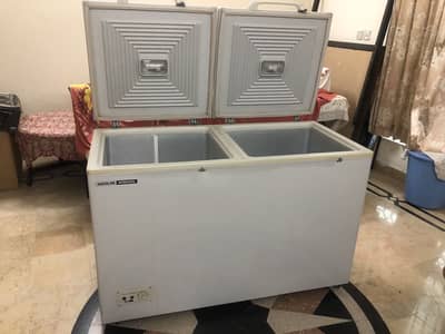 Varioline intercool deep freezer and refrigerator